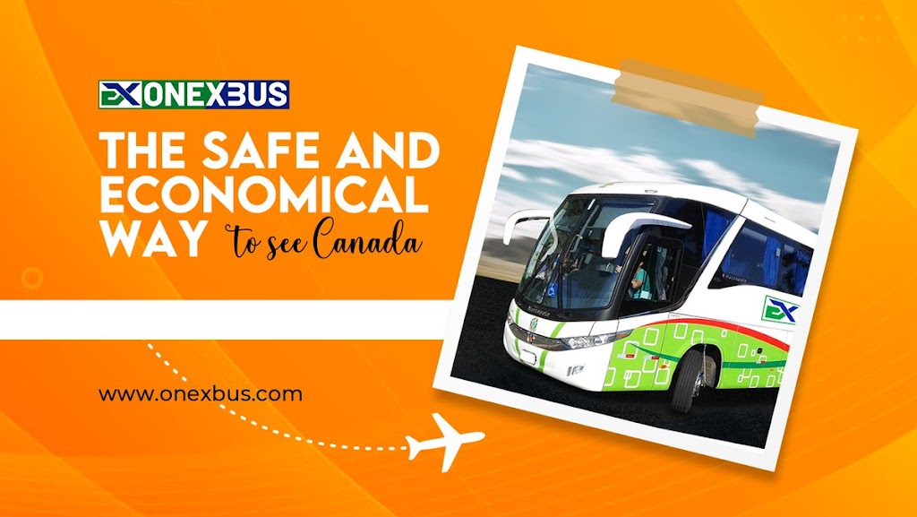 OnexBus | 2565 Drew Rd, Mississauga, ON L4T 1G1, Canada | Phone: (905) 677-8899