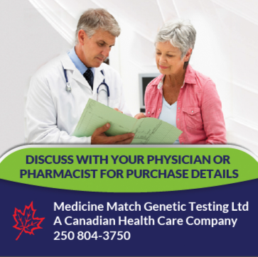 Medicine Match Genetic Testing Ltd | 151 60 St SE, Salmon Arm, BC V1E 1W4, Canada | Phone: (250) 804-3750