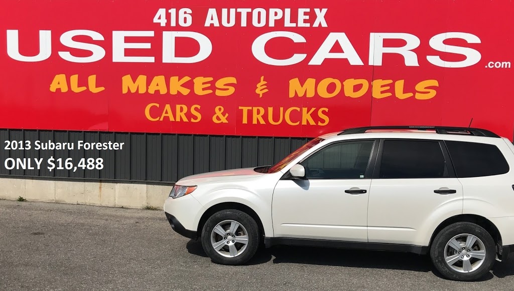 416 Autoplex | 5785 Prince of Wales Dr, North Gower, ON K0A 2T0, Canada | Phone: (613) 489-4000