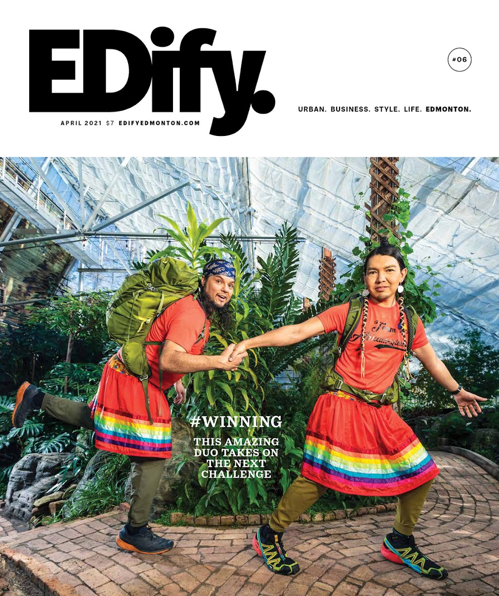 Edify Magazine | 10221 123 St NW, Edmonton, AB T5N 1N3, Canada | Phone: (780) 451-1379