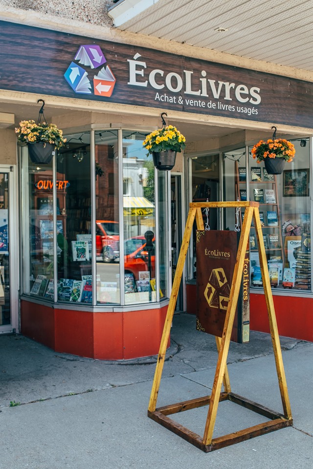 Écolivres | 216 Rue Principale, Granby, QC J2G 2V7, Canada | Phone: (450) 776-1360