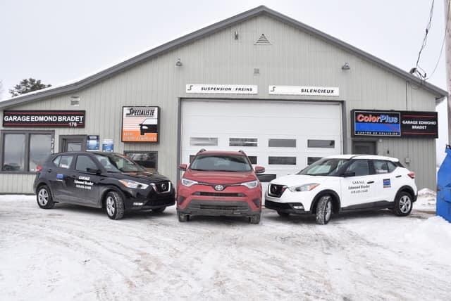 Garage Bradet Edmond Inc | 2157 Route du Fleuve, Les Éboulements, QC G0A 2M0, Canada | Phone: (418) 635-2468