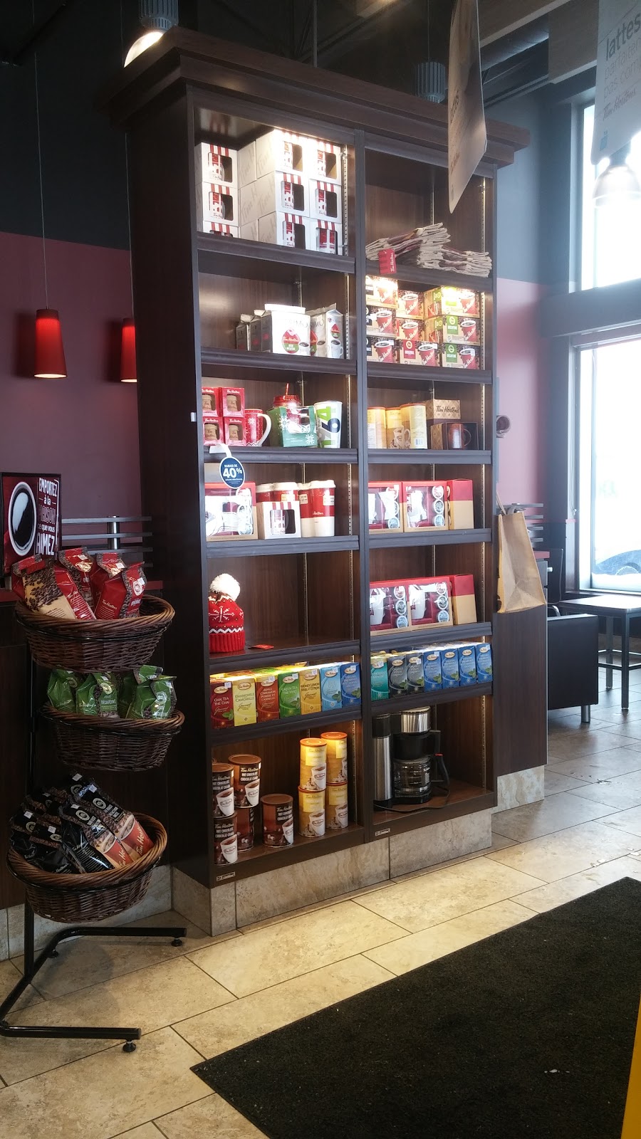 Tim Hortons | 247 Côte Joyeuse, Saint-Raymond, QC G3L 1H3, Canada | Phone: (418) 337-1211