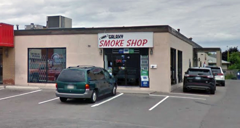 Galaxy Smoke | 931 Queenston Rd, Stoney Creek, ON L8G 5H7, Canada | Phone: (905) 930-9169