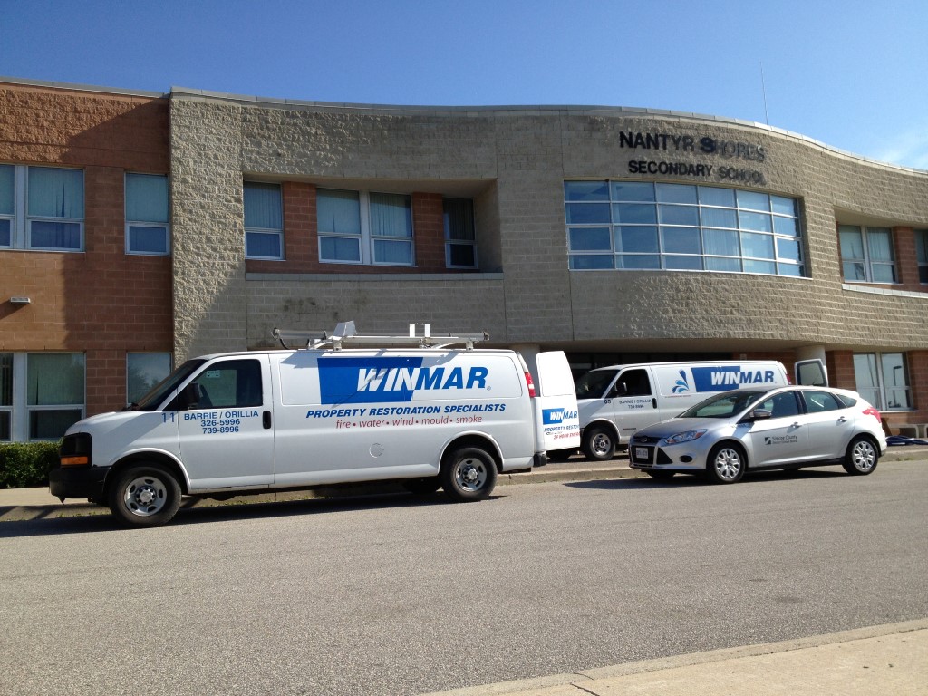 Winmar Property Restoration Specialists (Barrie) | 237 Saunders Rd, Barrie, ON L4N 9A3, Canada | Phone: (705) 739-8996