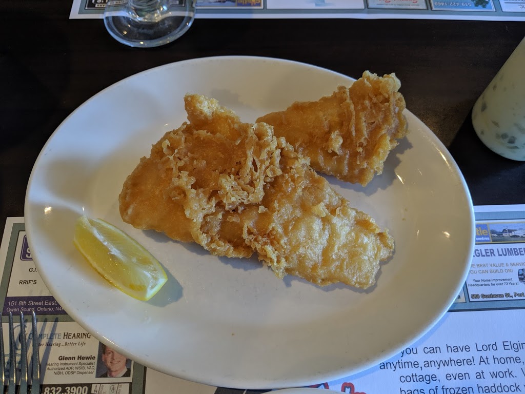 Lord Elgin Fish & Chips | 5128 ON-21, Port Elgin, ON N0H 2C1, Canada | Phone: (519) 832-2224