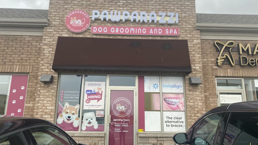 Pawparazzi Dog Grooming and Spa | 125 Hawkview Blvd Unit 5, Vaughan, ON L4H 2E2, Canada | Phone: (416) 948-7040