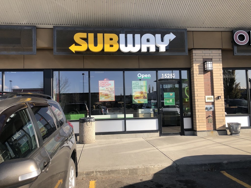 Subway | 15252 127 Street, Edmonton, AB T6V 0C5, Canada | Phone: (780) 478-8547