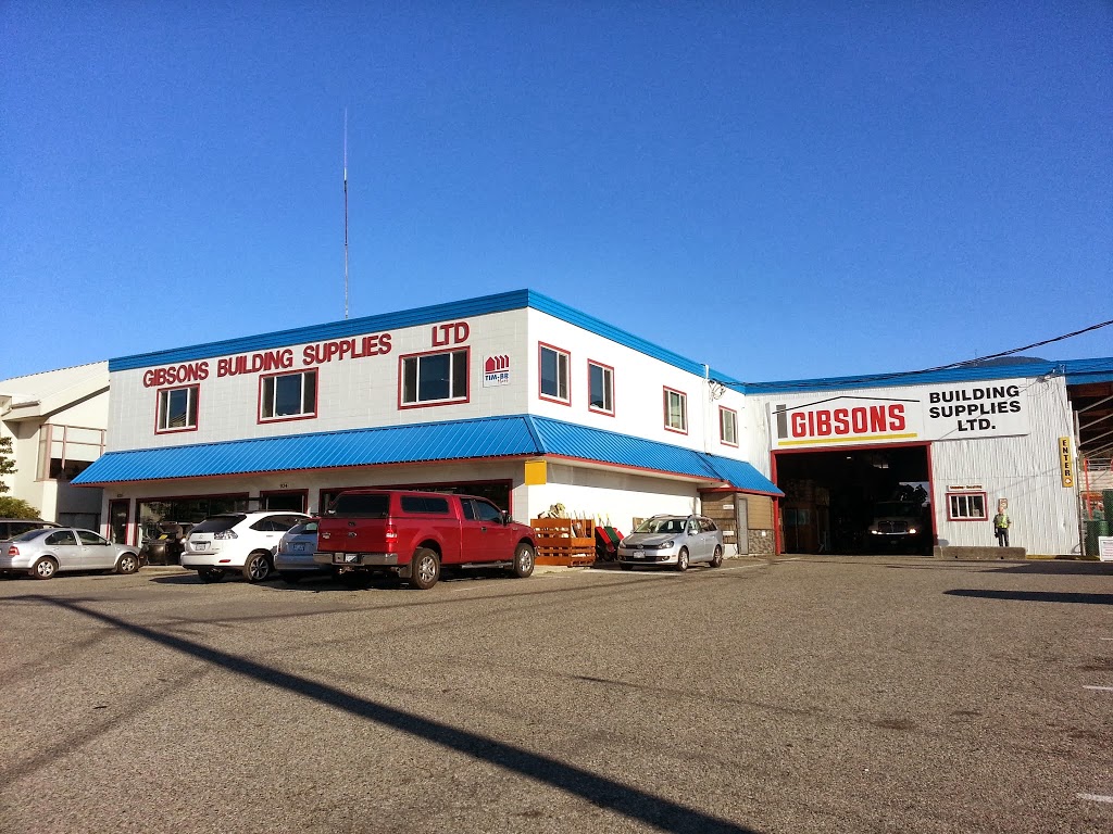 Gibsons Building Supplies | 924 Gibsons Way, Gibsons, BC V0N 1V7, Canada | Phone: (604) 886-8141