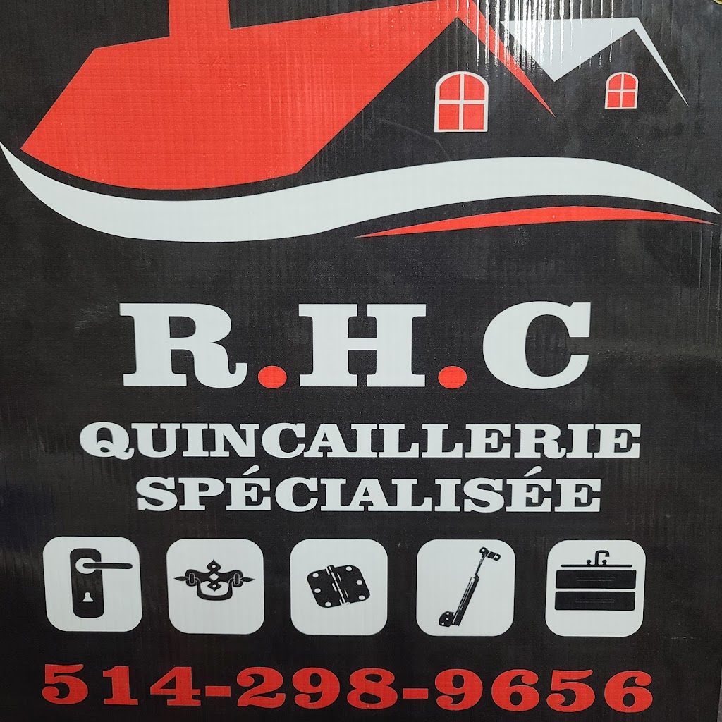 Quincaillerie spécialisé R.H.C | 904 Bd Saint-Joseph, Drummondville, QC J2C 2C5, Canada | Phone: (514) 298-9656