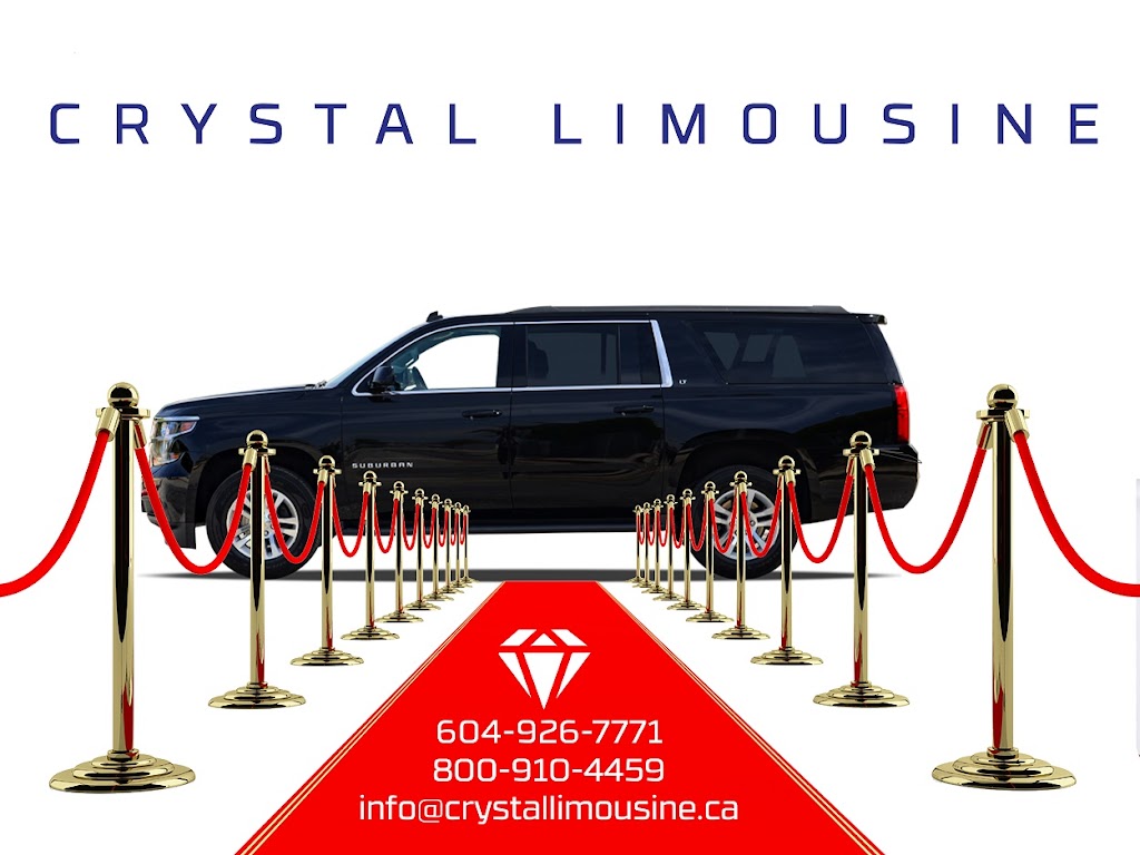 Crystal Limousine Services INC. | 894 Margaree Pl, West Vancouver, BC V7T 2J6, Canada | Phone: (604) 926-7771