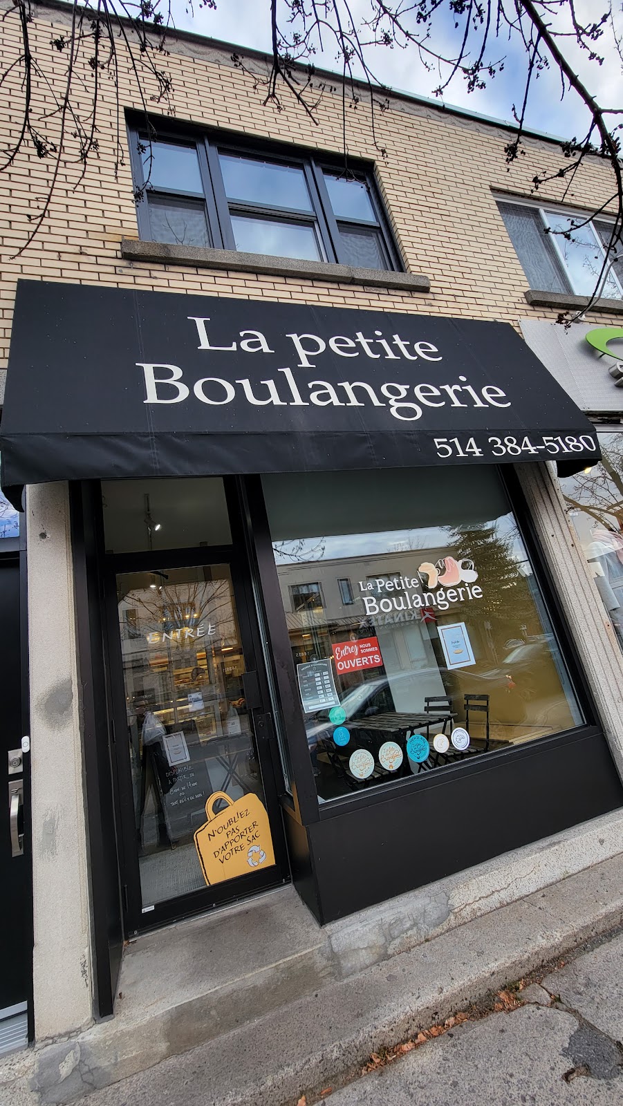 La Petite Boulangerie | 1412 Rue Fleury E, Montréal, QC H2C 1R8, Canada | Phone: (514) 384-5180