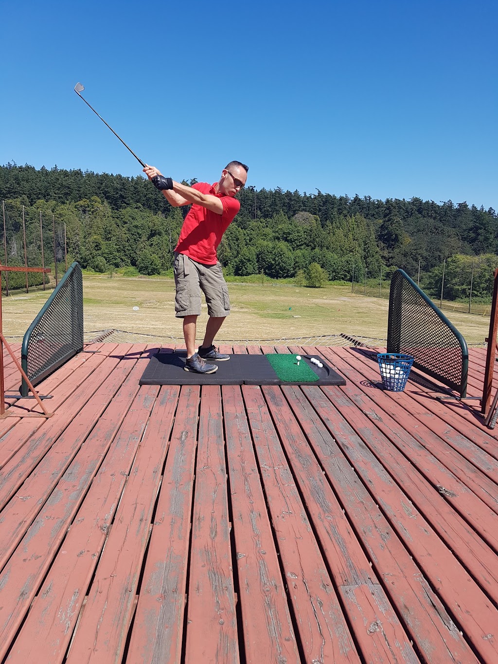 Blenkinsop Valley Driving Range | 4239 Blenkinsop Rd, Victoria, BC V8X 2C3, Canada | Phone: (250) 721-2001