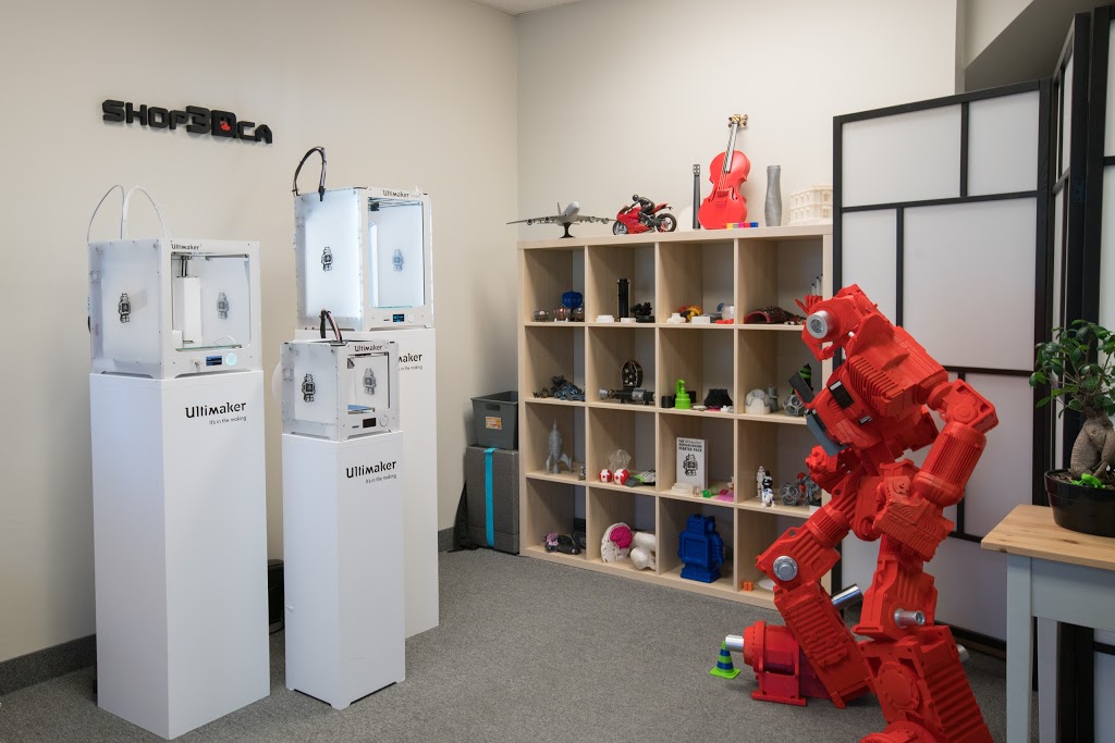 Shop3D.ca - Official Canadian Sales Partner for Ultimaker & Form | 120 Watline Ave Unit #2-3, Mississauga, ON L4Z 2C1, Canada | Phone: (905) 501-8558