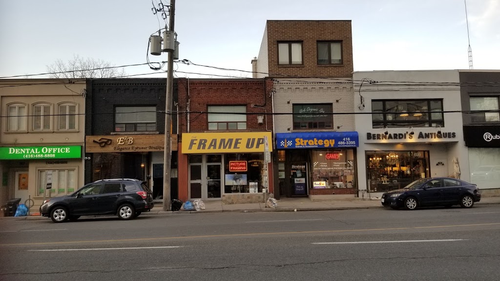 The Frame Up | 703 Mt Pleasant Rd, Toronto, ON M4S 2N4, Canada | Phone: (416) 484-9016