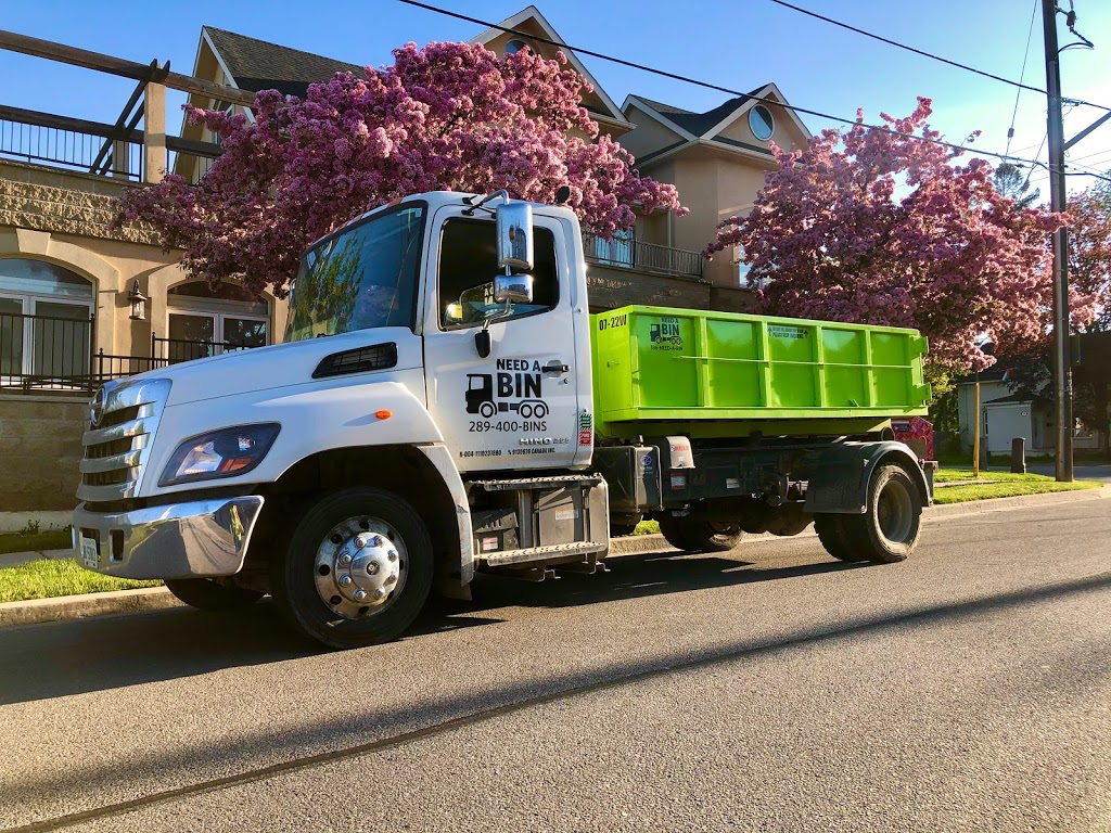 Need a Bin ™ | 4 Industrial Rd, Bolton, ON L7E 1K6, Canada | Phone: (647) 952-2467