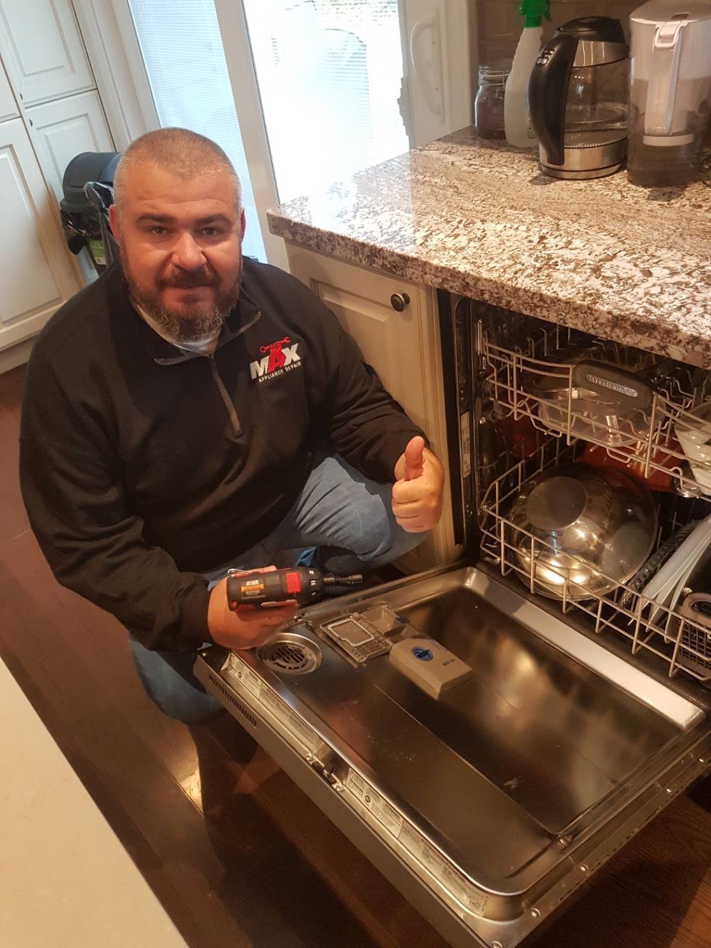 Max Appliance Repair | 75 Fernstaff Ct Unit 21, Concord, ON L4K 3R3, Canada | Phone: (647) 477-0946