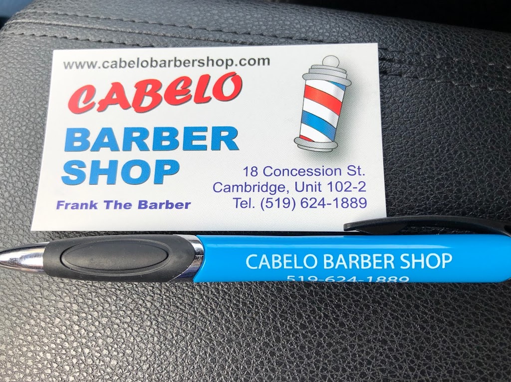 CABELO BARBER SHOP | 18 Concession St unit 102-2, Cambridge, ON N1R 2G5, Canada | Phone: (519) 624-1889