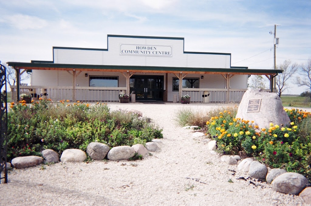 Howden Community Centre | 1078 Red River Dr, Howden, MB R5A 1J7, Canada | Phone: (204) 275-3895