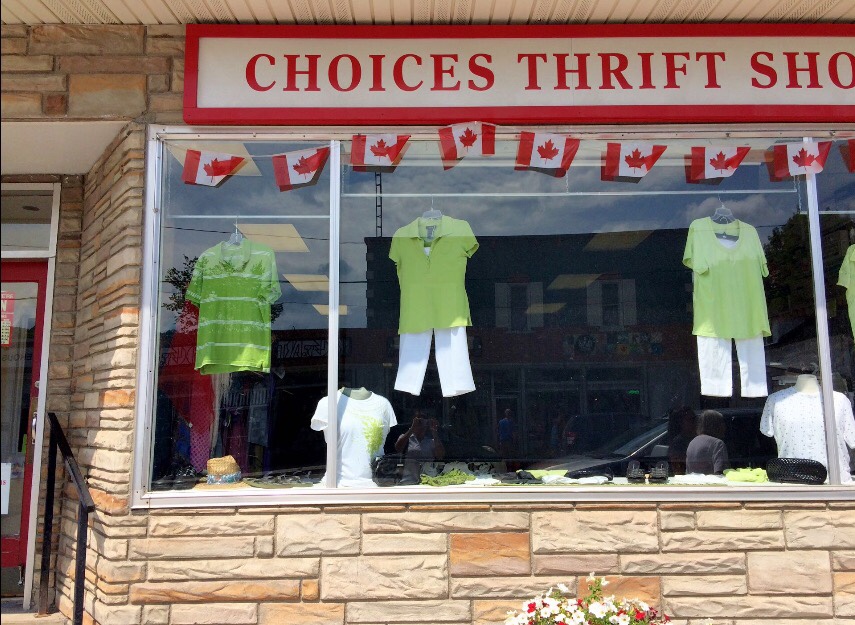 Choices Thrift Shop | 12E Flint Ave, Bancroft, ON K0L 1C0, Canada | Phone: (613) 332-0439