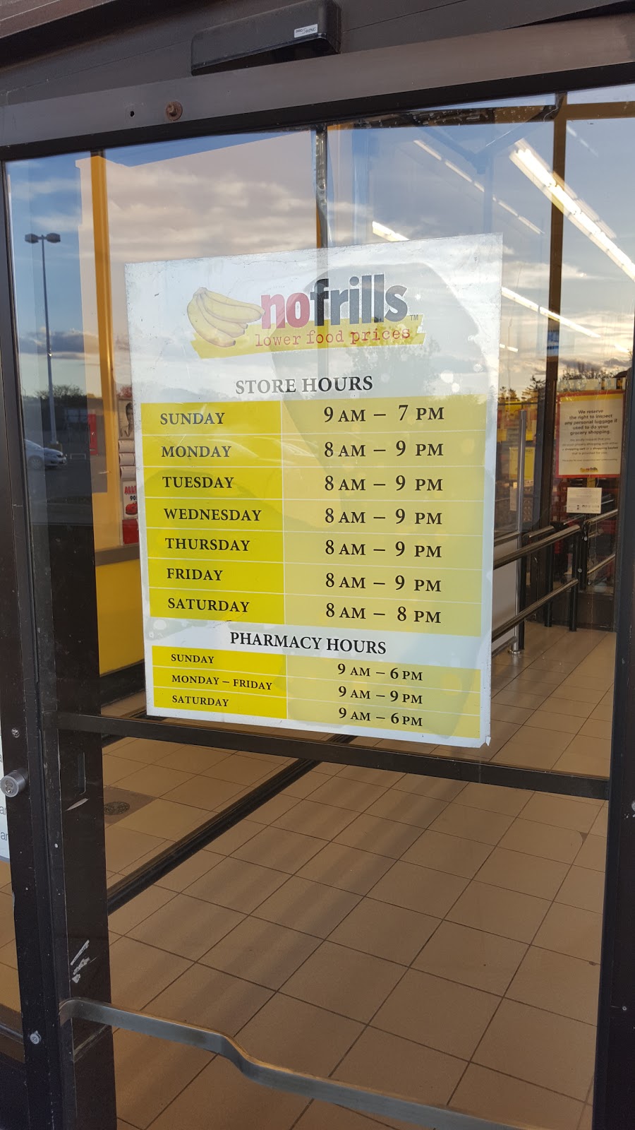 Colangelos No Frills | 125 Cross Ave Unit 1, Oakville, ON L6J 2W8, Canada | Phone: (866) 987-6453