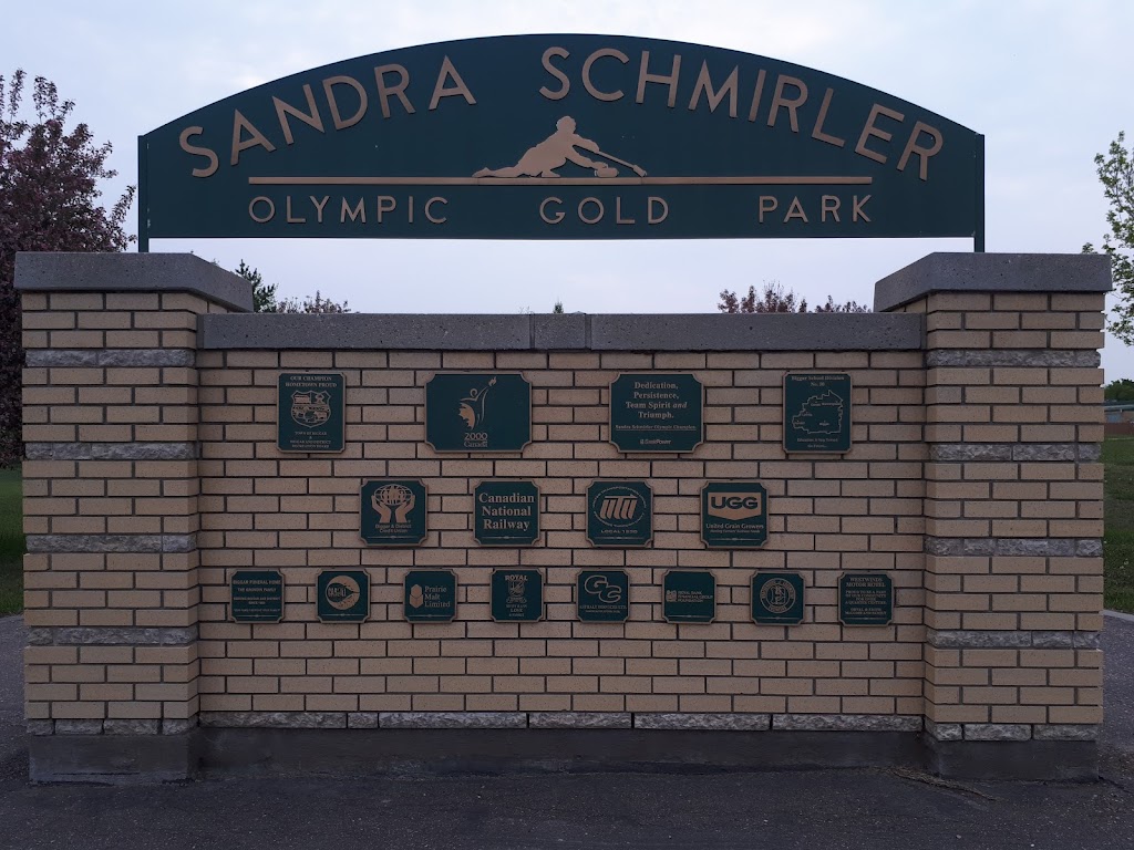 Sandra Schmirler Olympic Gold Park | 702 Dominion St, Biggar, SK S0K 0M0, Canada | Phone: (306) 948-3317