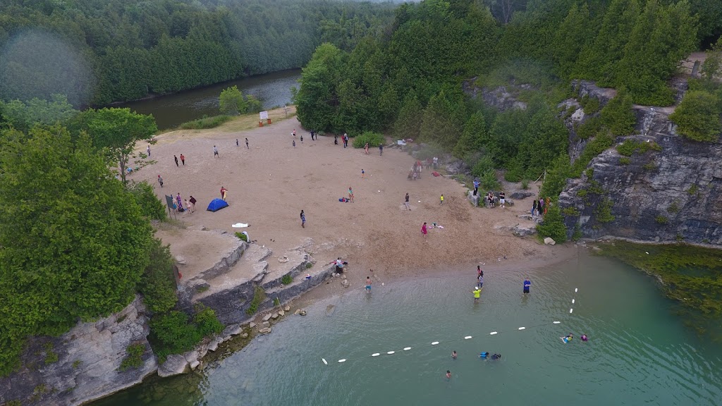 Elora Quarry Conservation Area | 319 Wellington County Rd 18, Elora, ON N0B 1S0, Canada | Phone: (519) 846-5234