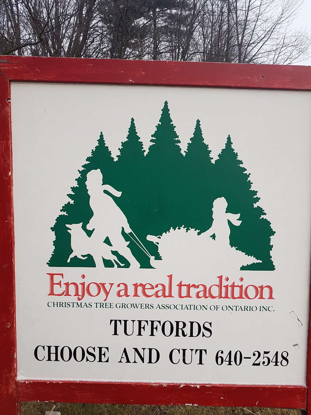 Tuffords Tree Farm | 5578 St Johns Side Rd, Whitchurch-Stouffville, ON L4A 7X4, Canada | Phone: (905) 640-2548