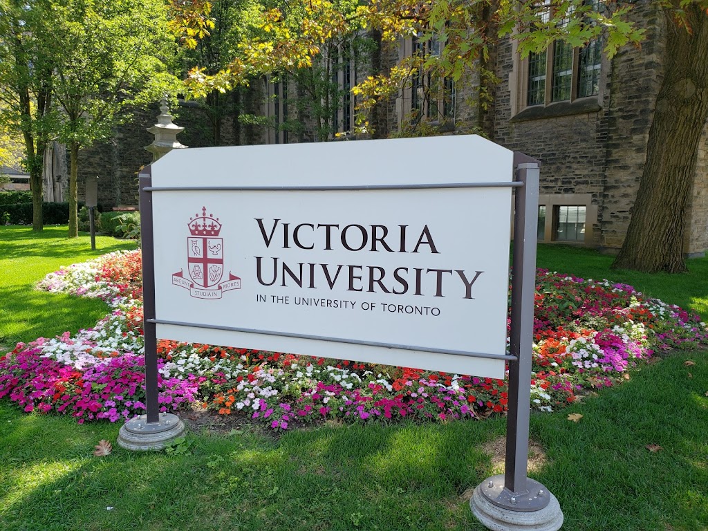 Victoria University | 73 Queen Parks Crescent #106, Toronto, ON M5S 1K7, Canada | Phone: (416) 585-4508