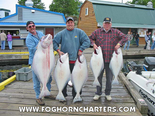 Foghorn Fishing Charters | 5621 Sooke Rd, Sooke, BC V0S 1N0, Canada | Phone: (250) 658-1848