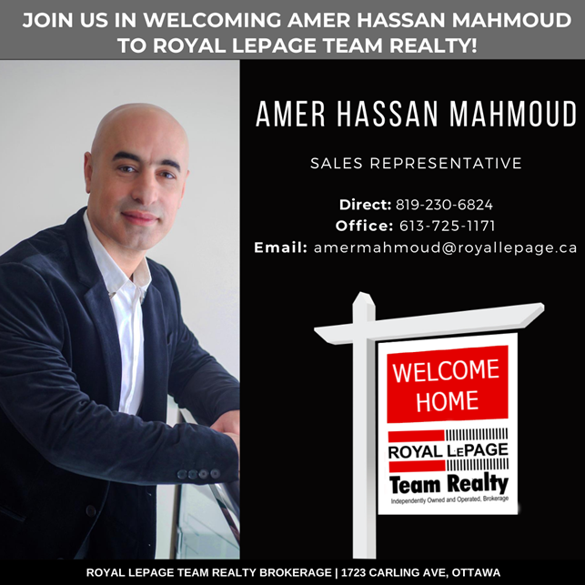 Amer Hassan Mahmoud | Cooks Mill Cres, Ottawa, ON K1V 2N2, Canada | Phone: (819) 230-6824