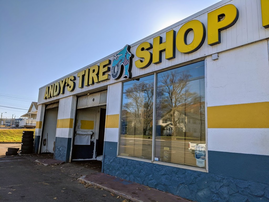 Andys Tire Shop | 8762 Commercial St, New Minas, NS B4N 3C5, Canada | Phone: (902) 681-5500