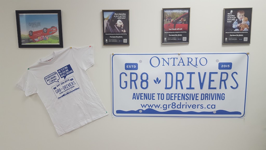 GR8 Drivers | 1958 Woodview Ave, Pickering, ON L1V 0G1, Canada | Phone: (647) 226-0074