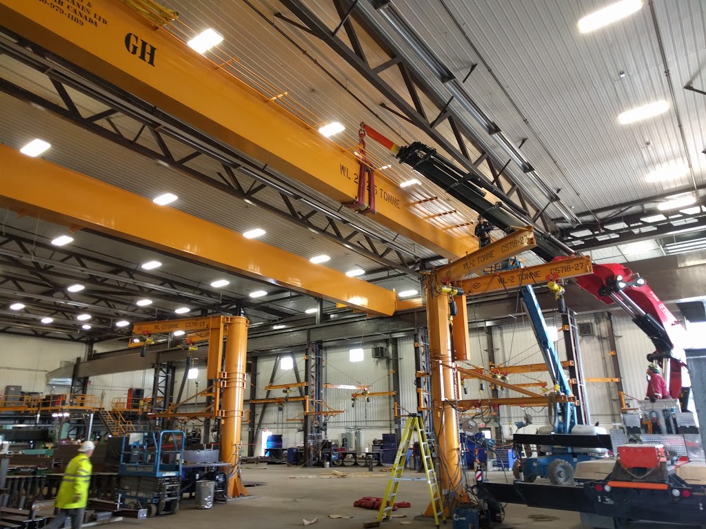 WF Steel & Crane | 705 23 Ave, Nisku, AB T9E 7Y5, Canada | Phone: (780) 955-7671