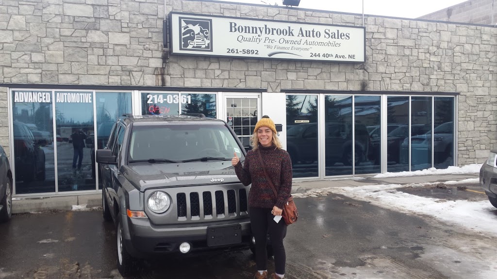 Bonnybrook Auto Sales | 244 40 Ave NE, Calgary, AB T2E 2M7, Canada | Phone: (403) 261-5892