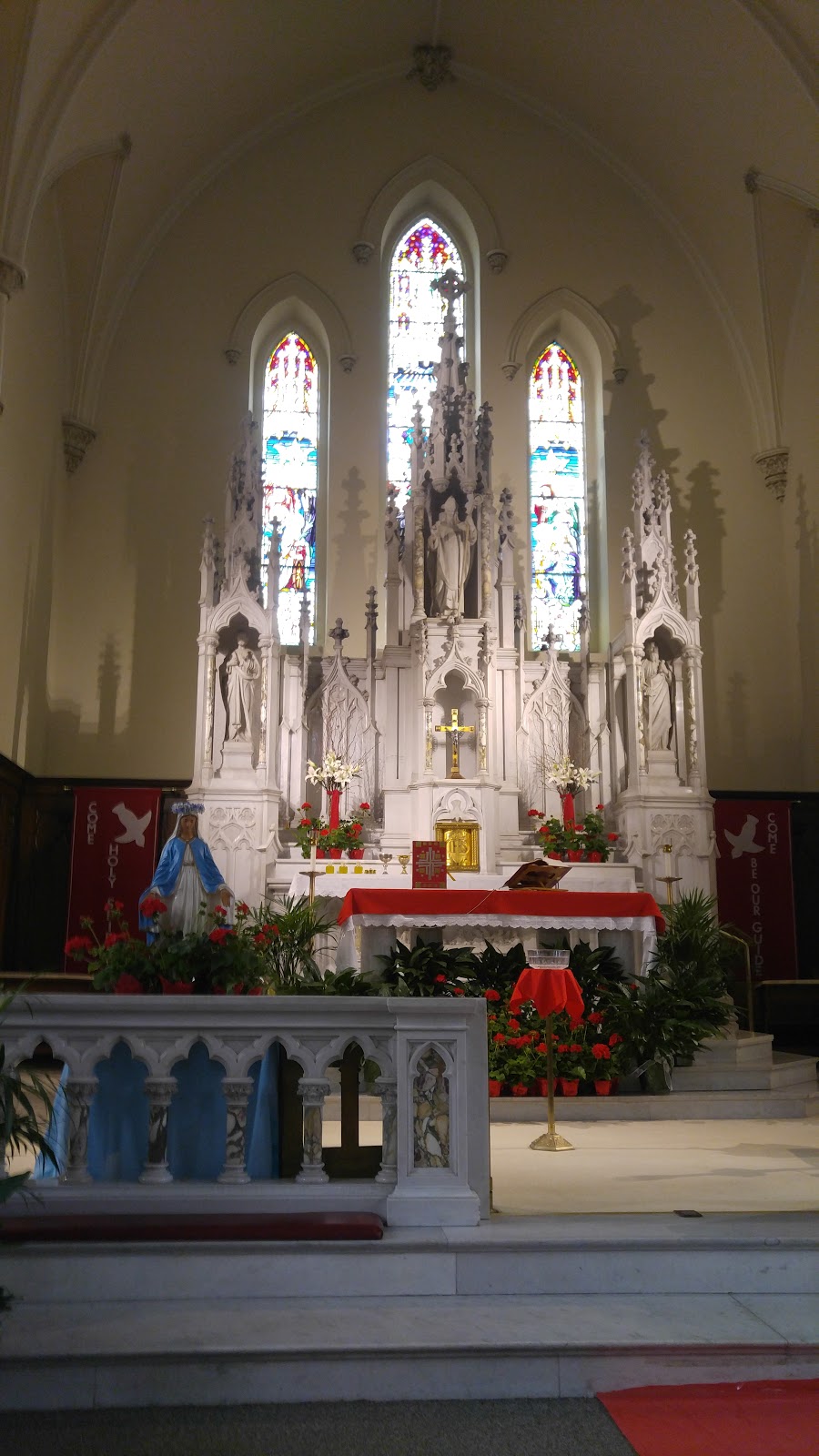 All Saints Roman Catholic Parish | 76 Church St, Lockport, NY 14094, USA | Phone: (716) 433-3707