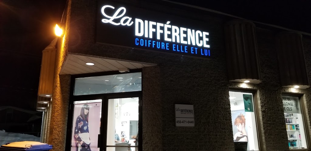 Difference Coiffure | 4435 Boulevard de Hauteville, Terrebonne, QC J7K 2M1, Canada | Phone: (450) 471-0440