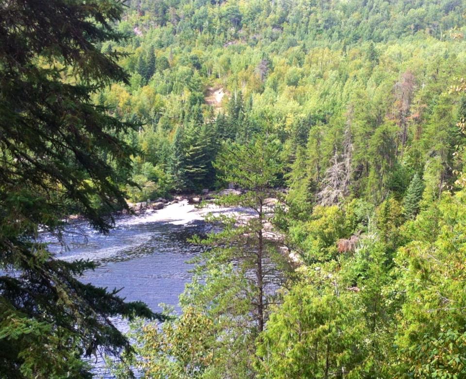 Camping Haut de la Chute | 1555 Chem. des Pionniers, La Tuque, QC G9X 3N6, Canada | Phone: (819) 523-7575