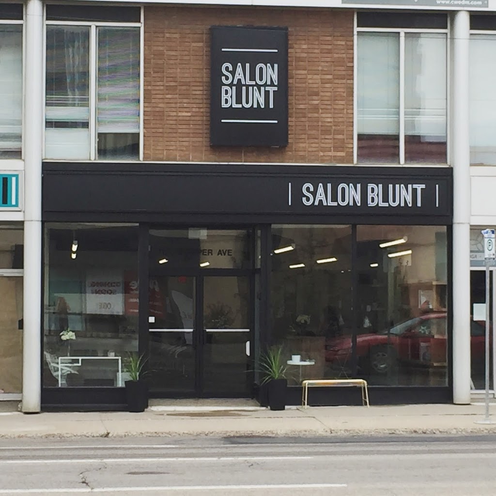 Salon Blunt | 12080 Jasper Avenue, T5K 0P3, Suite 1, Edmonton, AB T5K 0L5, Canada | Phone: (780) 498-1899