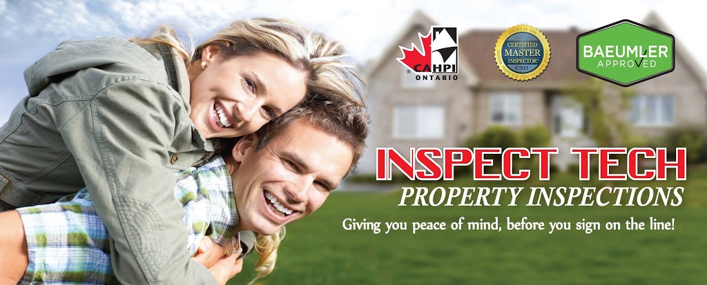 Inspect Tech Property Inspections - Home Inspections | 100 Memorial Dr, Brantford, ON N3R 5S3, Canada | Phone: (519) 608-9905