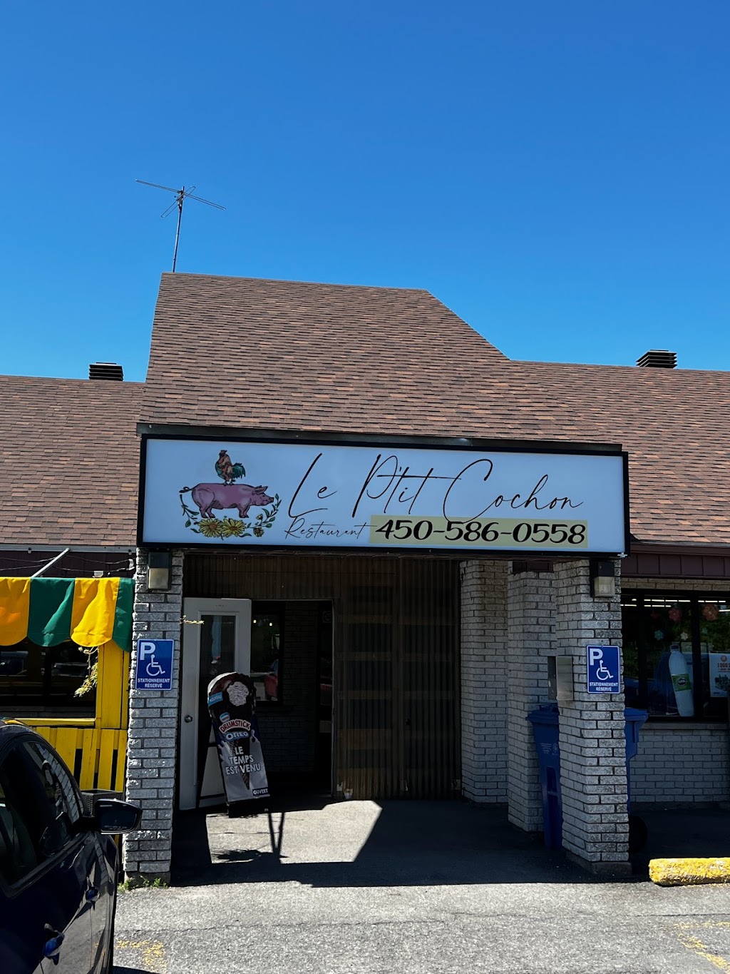 Le P’tit Cochon | 541 Chem. de Lavaltrie, Lavaltrie, QC J5T 3L3, Canada | Phone: (450) 586-0558