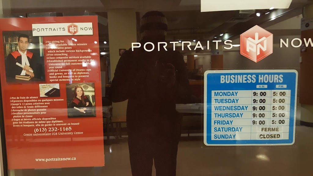 Portraits Now | Carleton University, University Centre, 1125 Colonel By Dr, Ottawa, ON K1S 5B6, Canada | Phone: (613) 526-8899