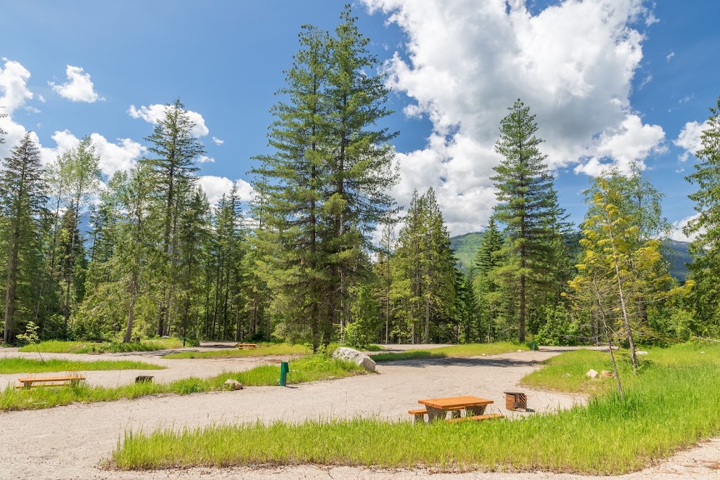 Snowforest Campground | Meadows in the Sky Pkwy, Revelstoke, BC V0E 2S0, Canada | Phone: (250) 837-7500