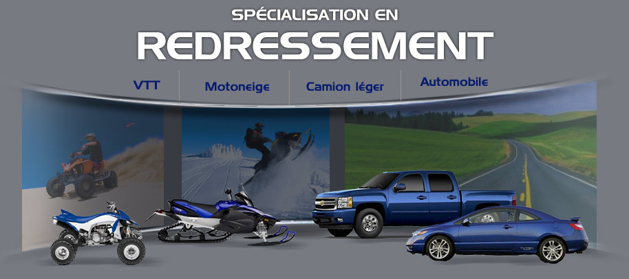 Centre de Redressement - Conrad Gagnon Inc. | 619 Rue Honorius-Gagnon, Sainte-Marie, QC G6E 0B3, Canada | Phone: (418) 387-5824