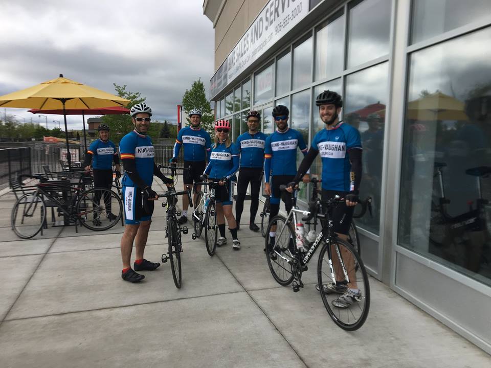 King-Vaughan Cycling Club | 9600 Islington Avenue, Unit #E2A, Woodbridge, ON L4H 2T1, Canada | Phone: (905) 553-3000