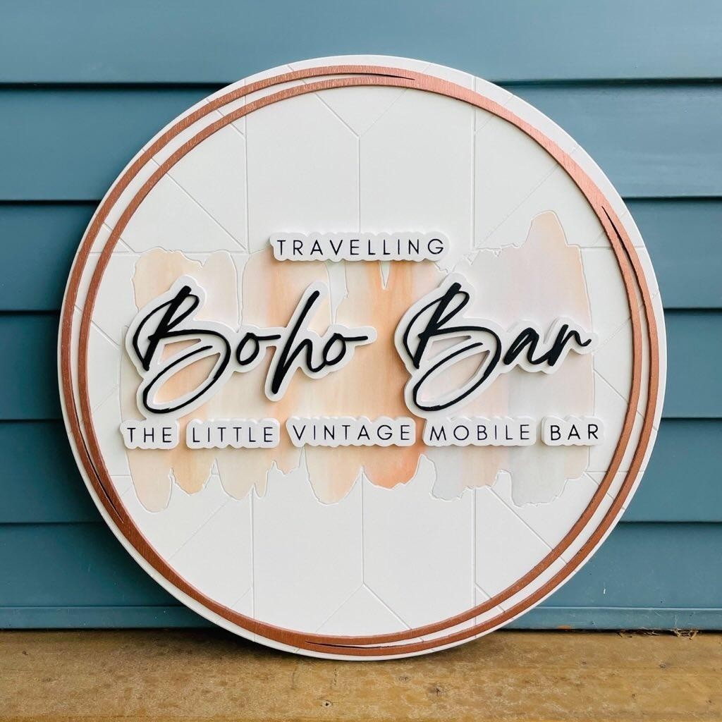 Boho Bar, little vintage mobile bar | Concession 5 W, Dundas, ON L8B 1L2, Canada | Phone: (647) 515-8232