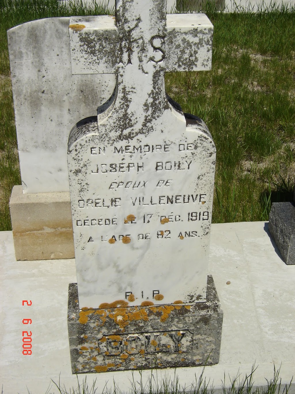 St-Joachim Parish Cemetery | La Broquerie, MB R0A 0W0, Canada