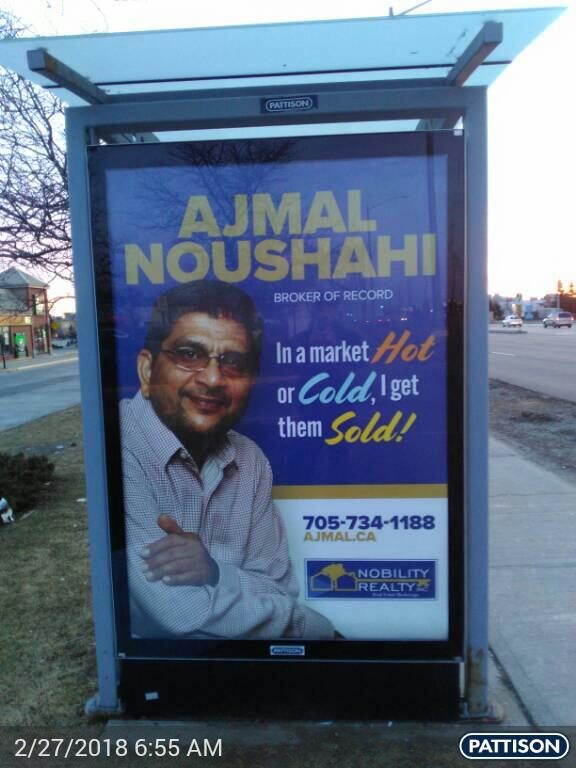 Ajmal Noushahi-Real Estate Agent, Nobility Realty Inc,. Broker o | 135 Grove St E, Barrie, ON L4M 2P4, Canada | Phone: (705) 795-9581