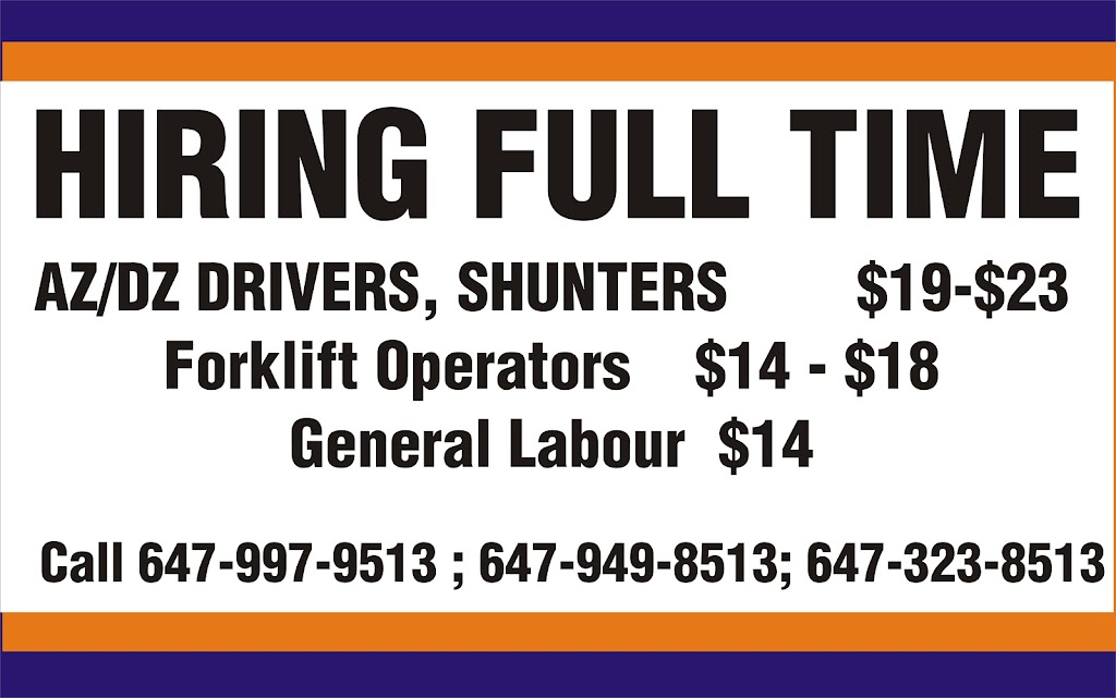 A2Z WORKFORCE | 351 Parkhurst Square Unit # 13, Brampton, ON L6T 0C2, Canada | Phone: (647) 323-8513