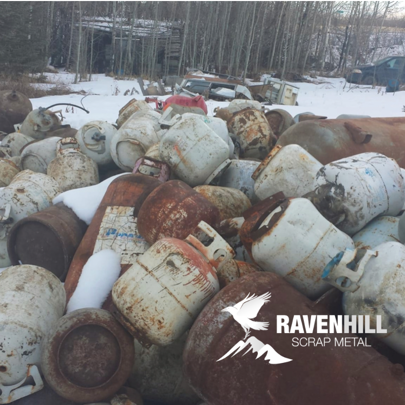 Ravenhill Scrap Metal | 1104 Township Road 582, AB T7P 2P6, Canada | Phone: (780) 307-8705